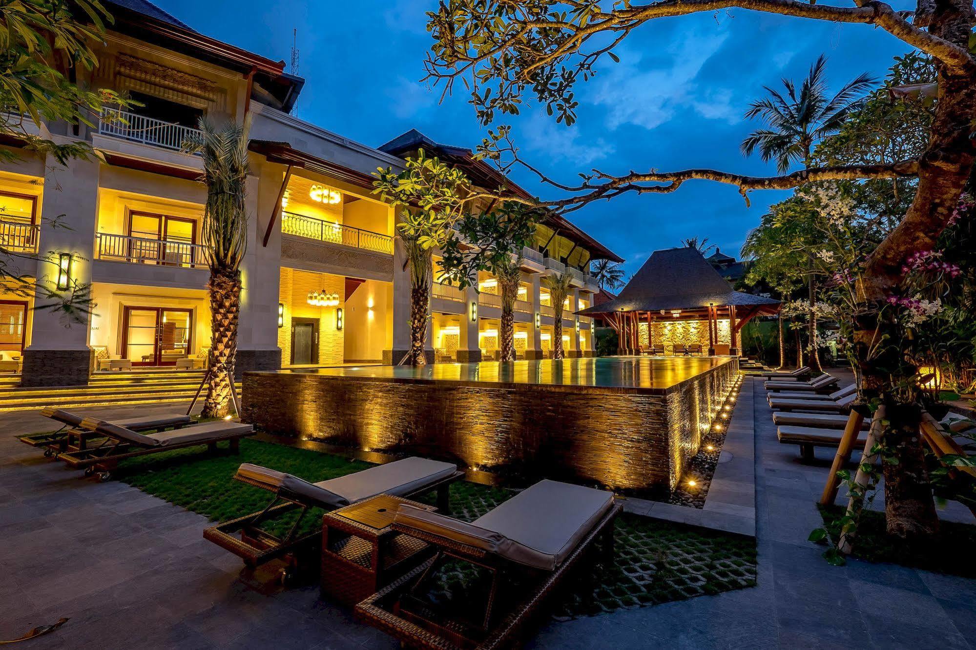 Puri Santrian And Station touristique Sanur