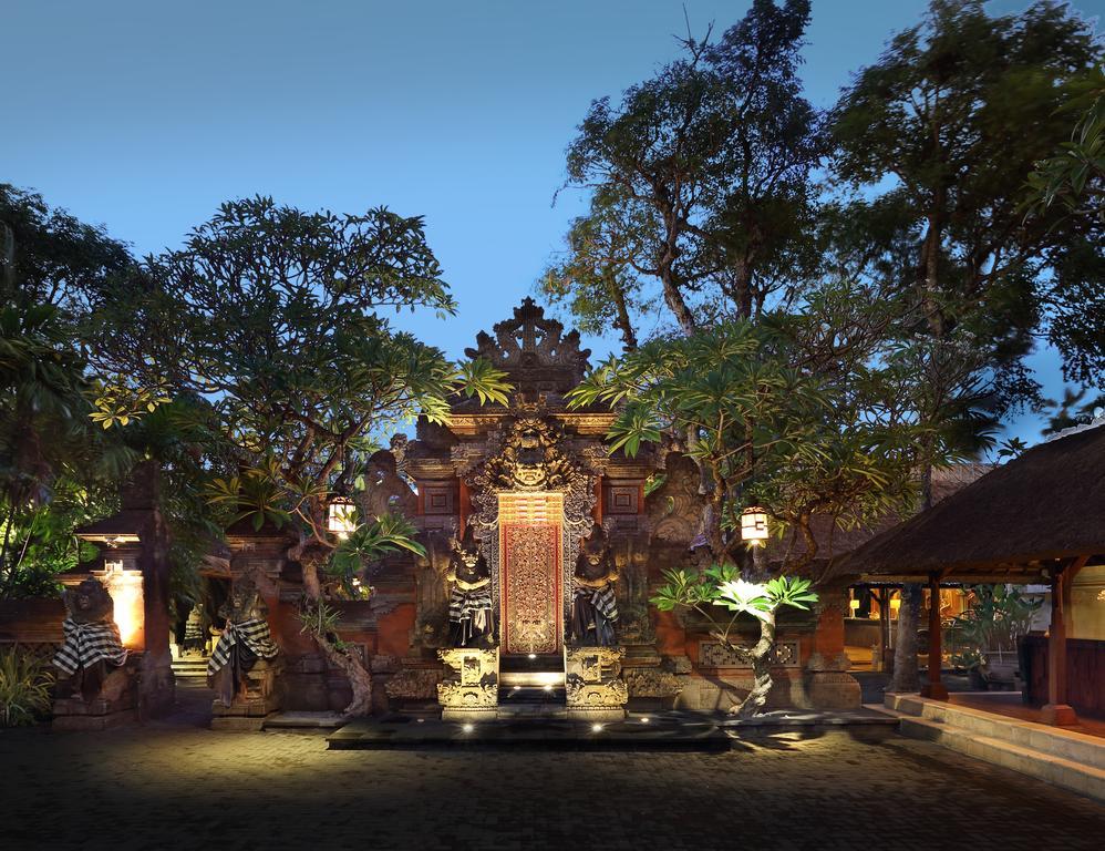 Puri Santrian And Resort